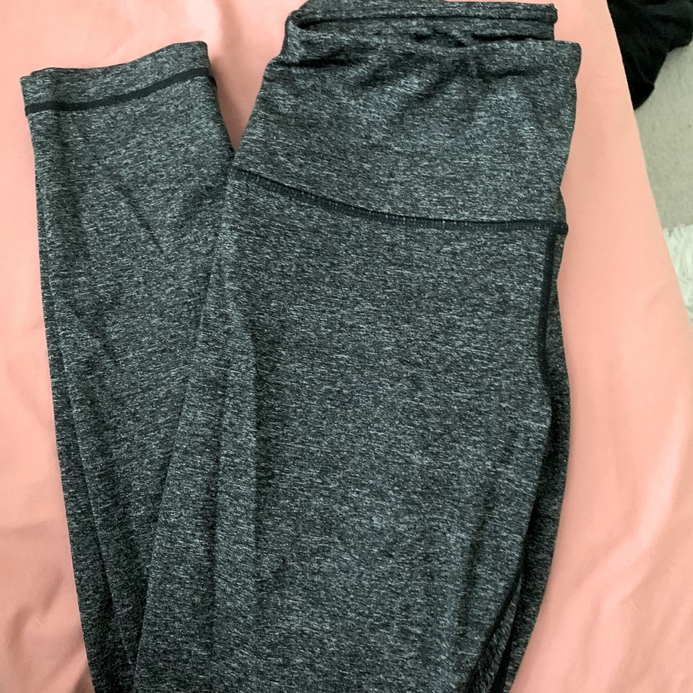 90 Degree by Reflex grey marl legging